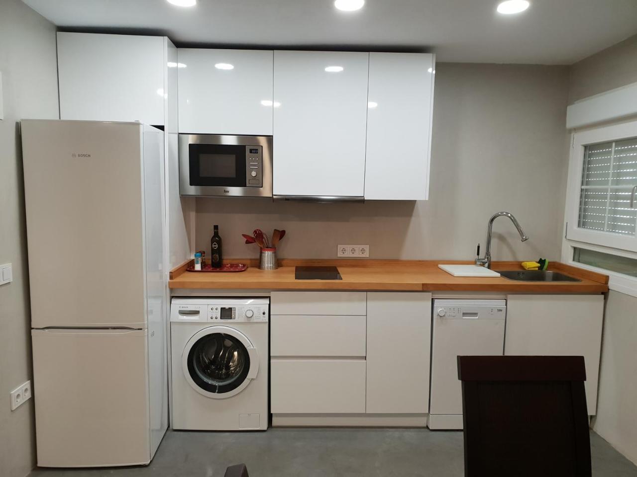 Moderno Y Luminoso Apartamento إشبيلية المظهر الخارجي الصورة